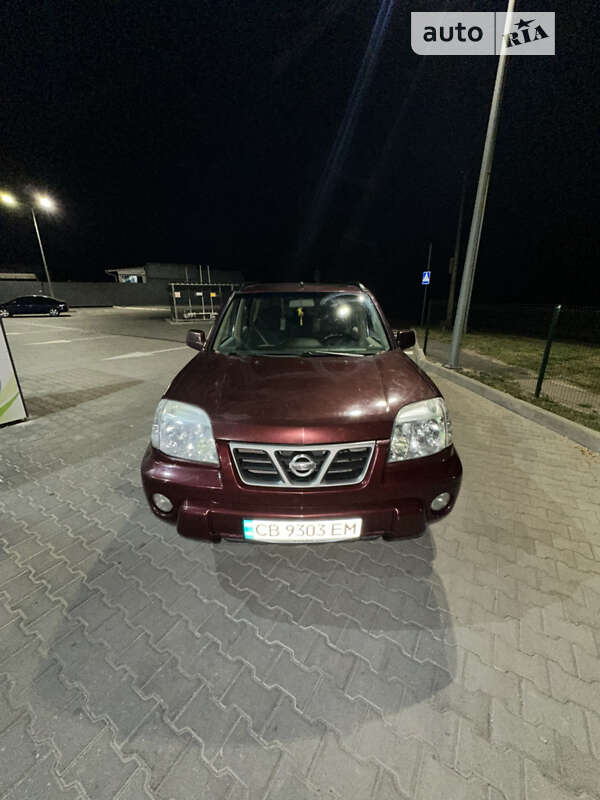 2002 nissan x-trail