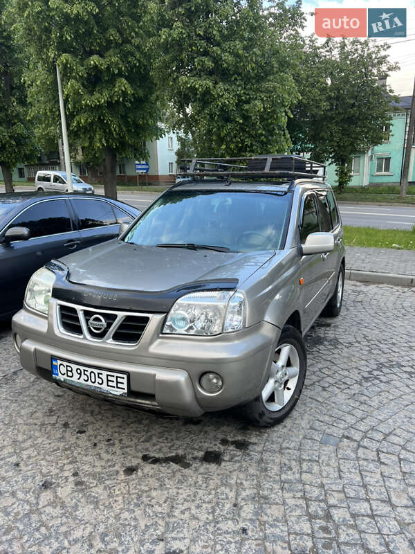2003 nissan x-trail