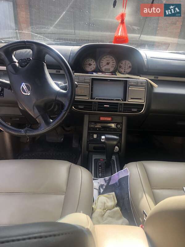 2003 nissan x-trail