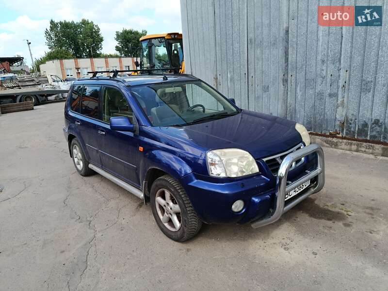 2003 nissan x-trail