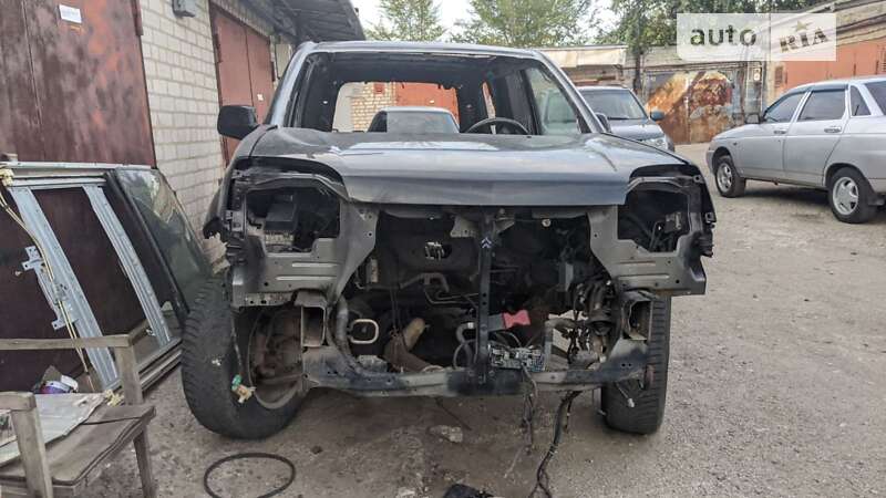 2003 nissan x-trail
