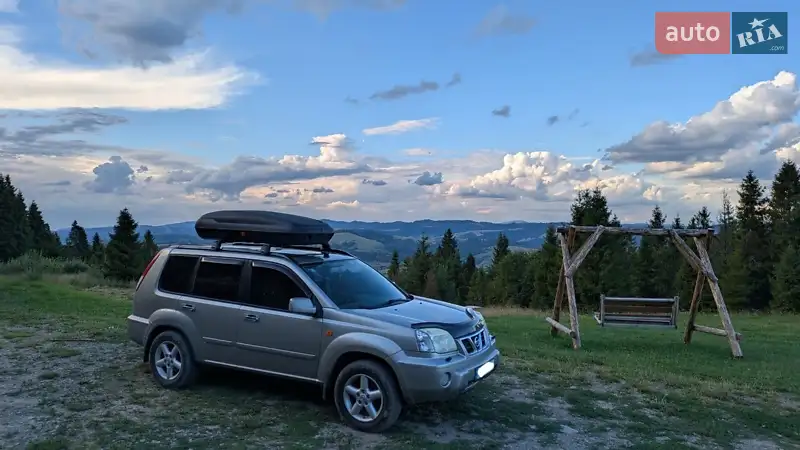 2003 nissan x-trail