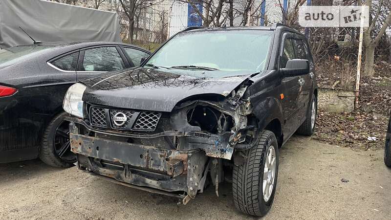 2003 nissan x-trail