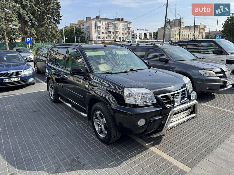 2003 nissan x-trail