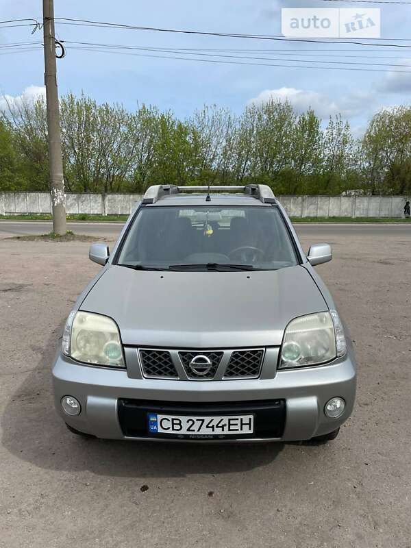2003 nissan x-trail