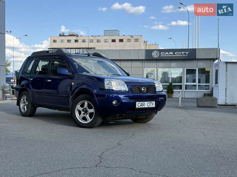 2003 nissan x-trail
