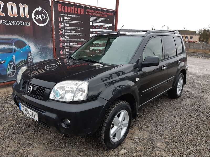 2003 nissan x-trail
