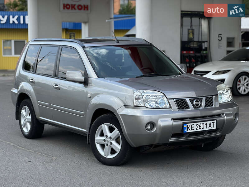 2003 nissan x-trail