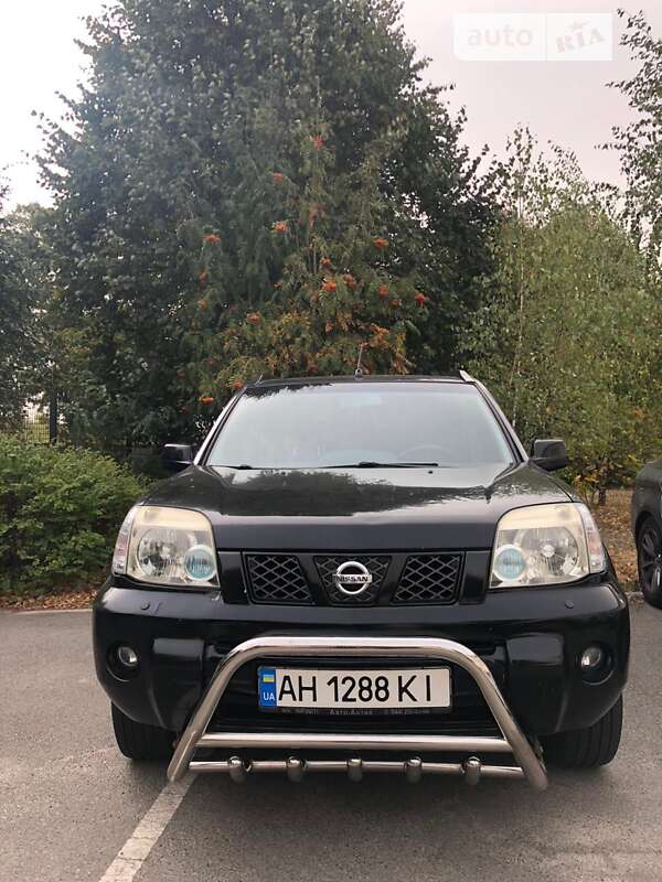 2005 nissan x-trail