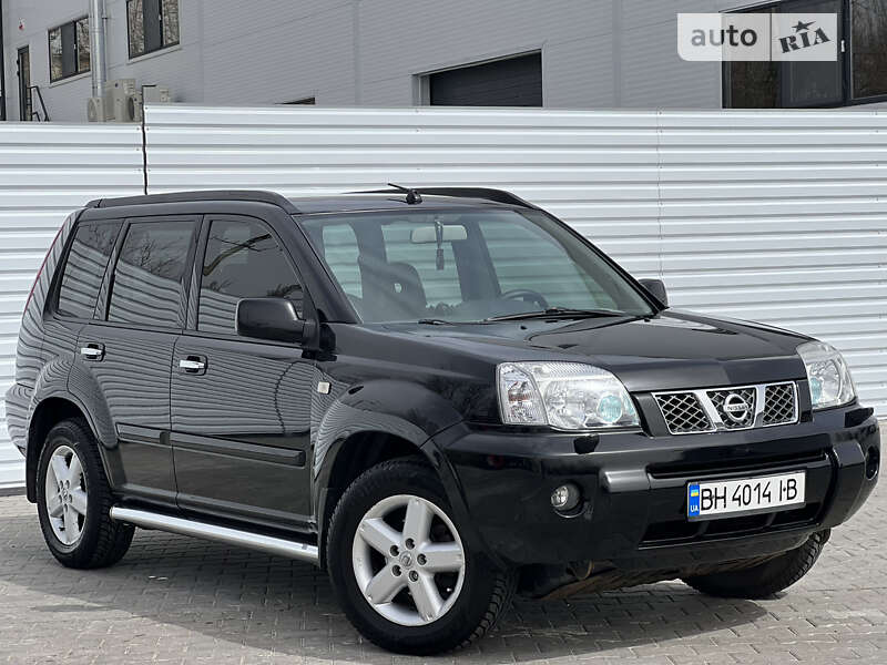 2004 nissan x-trail