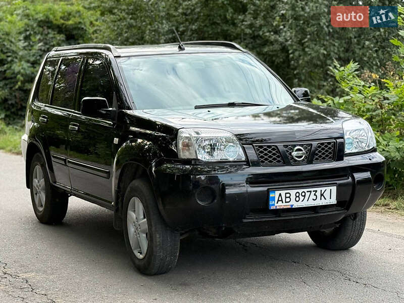 2003 nissan x-trail