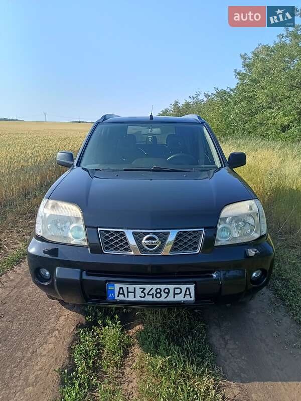 2003 nissan x-trail