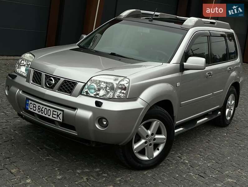 2003 nissan x-trail