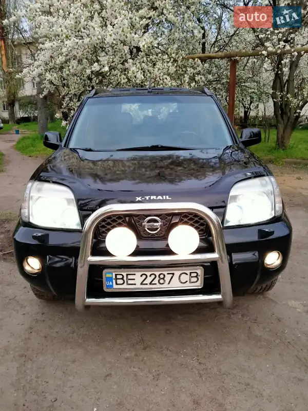 2003 nissan x-trail