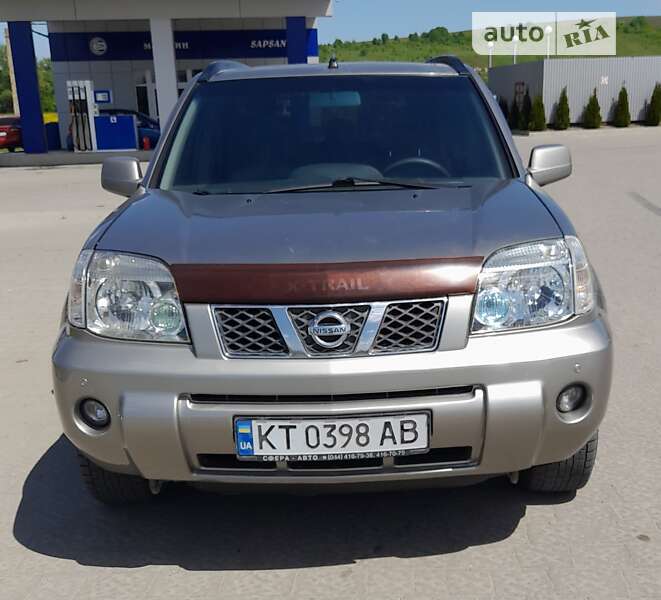 2004 nissan x-trail