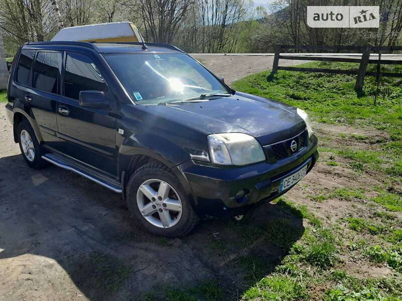 2004 nissan x-trail