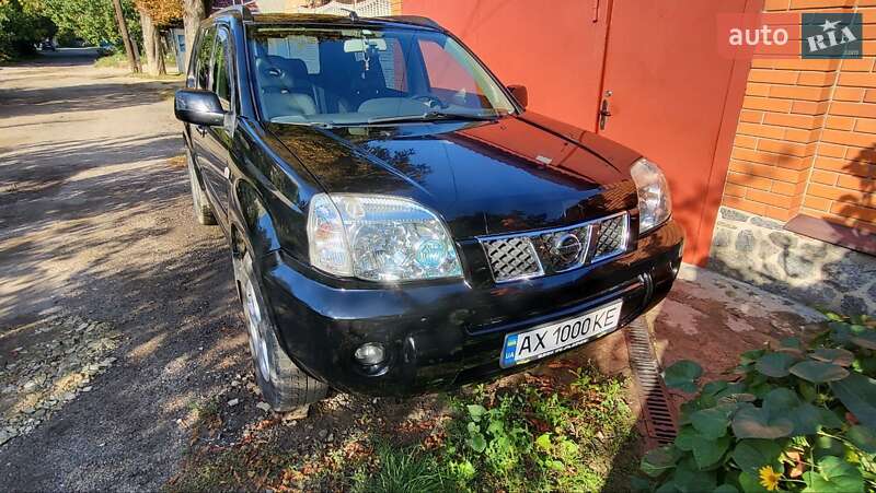 2004 nissan x-trail