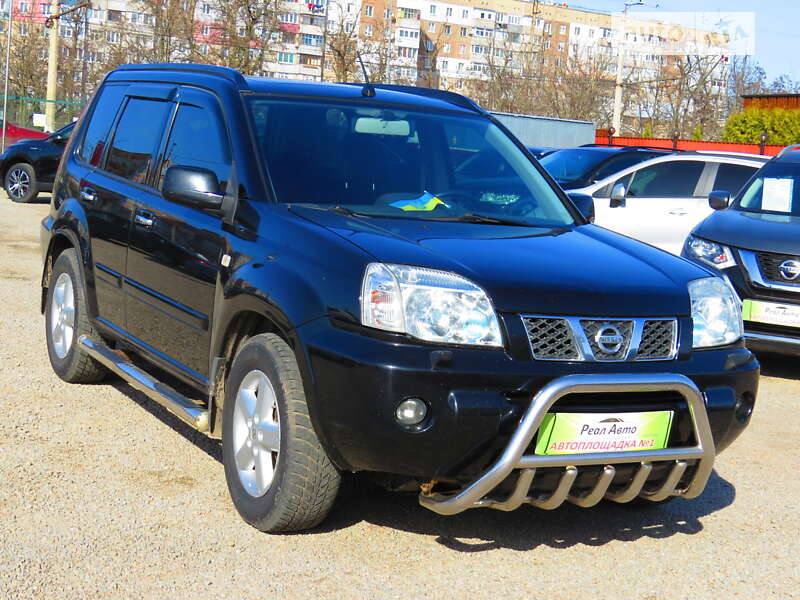 2006 nissan x-trail