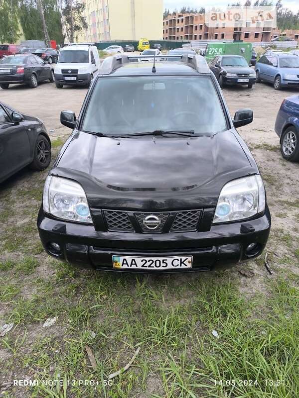 2005 nissan x-trail
