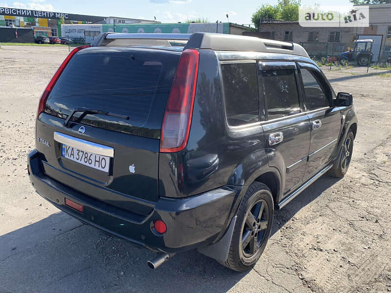 2005 nissan x-trail