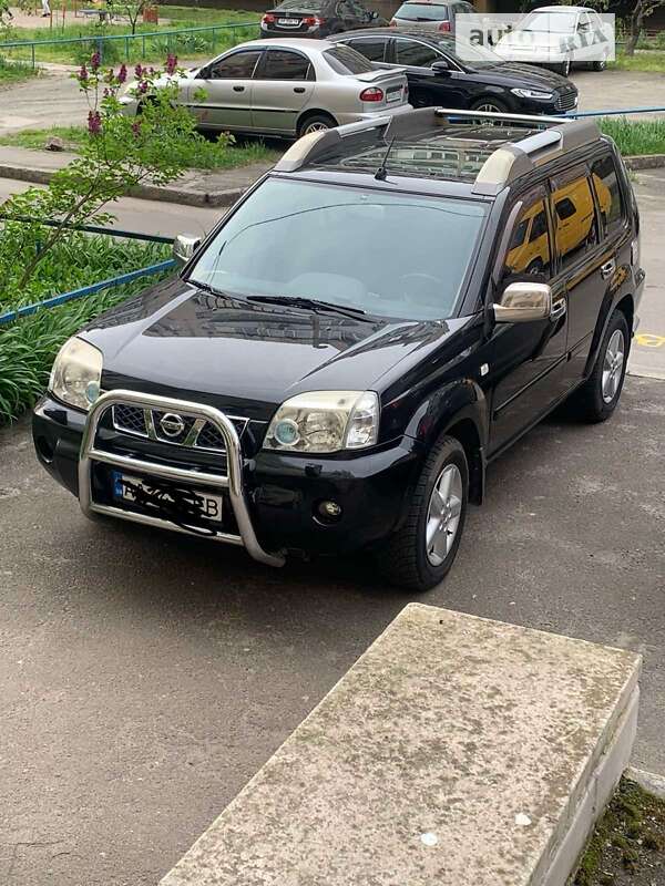 2005 nissan x-trail
