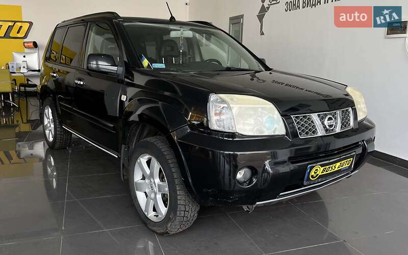 2005 nissan x-trail