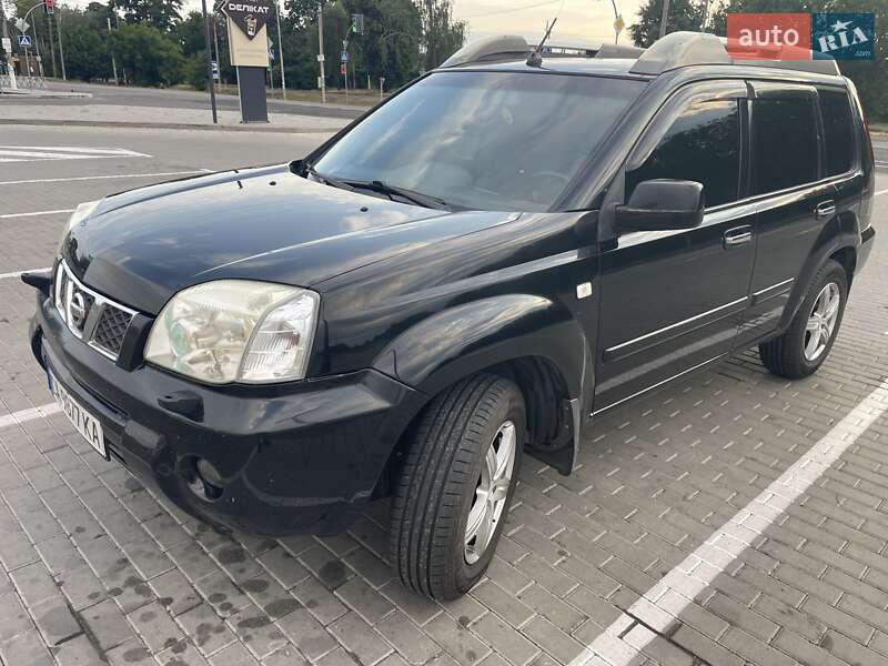 2005 nissan x-trail