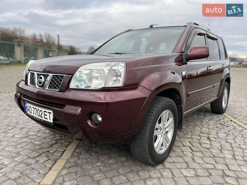 2005 nissan x-trail