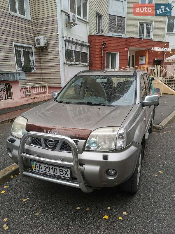 2006 nissan x-trail