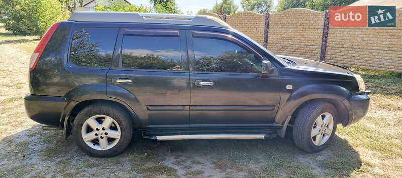 2006 nissan x-trail