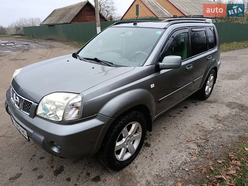 2006 nissan x-trail