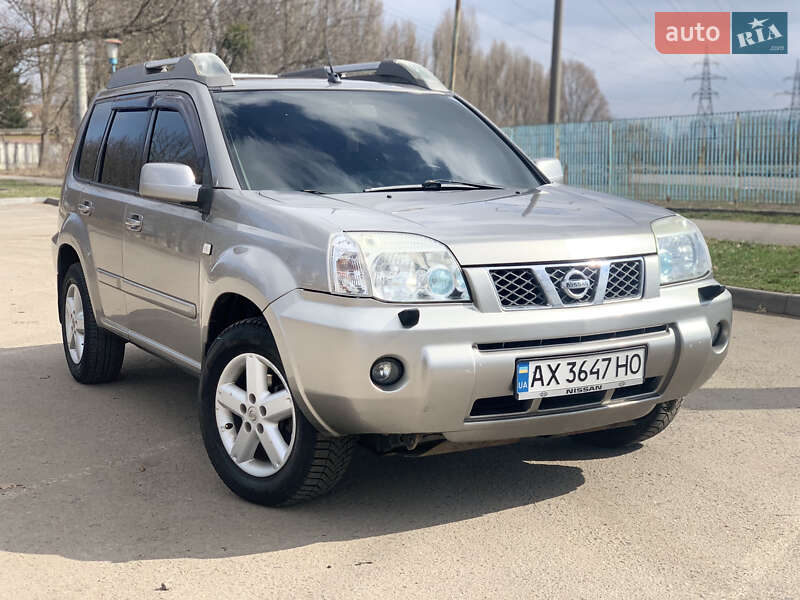 2006 nissan x-trail
