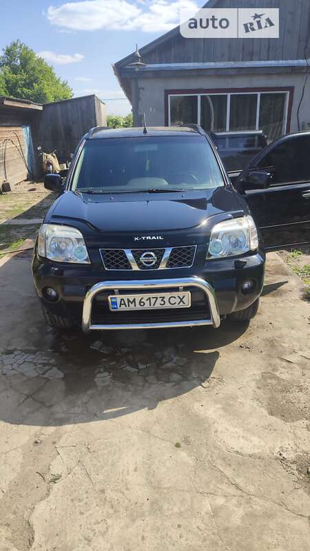 2006 nissan x-trail