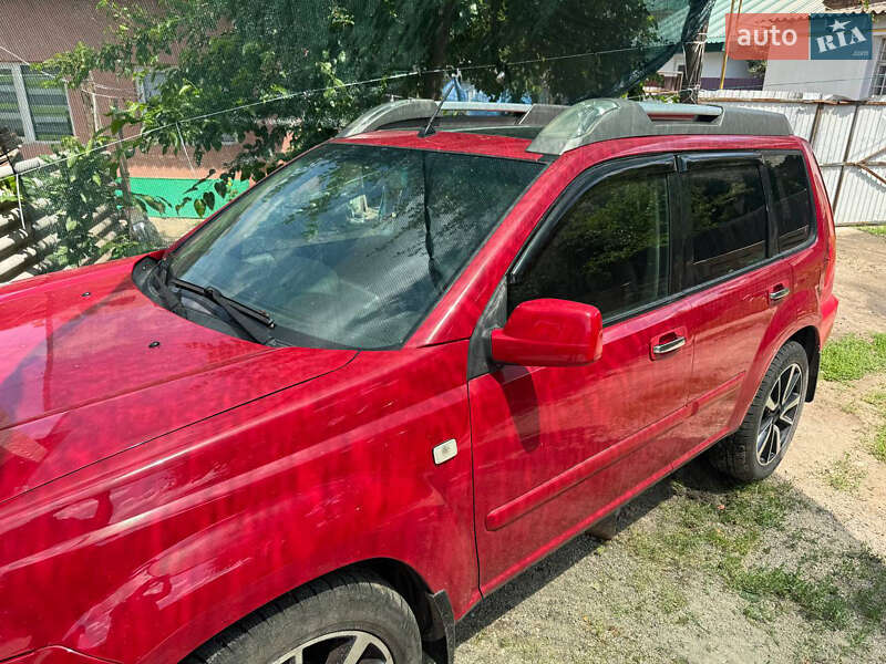 2007 nissan x-trail