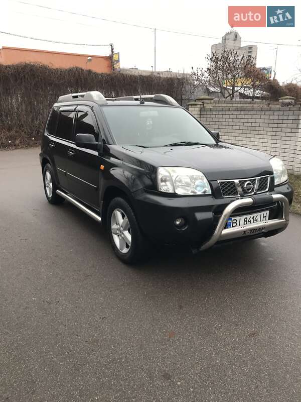 2006 nissan x-trail