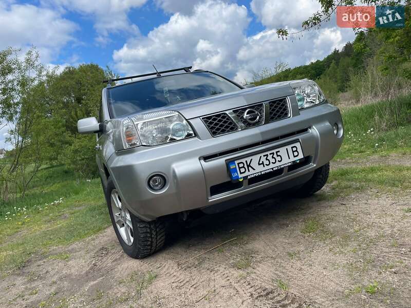 2007 nissan x-trail