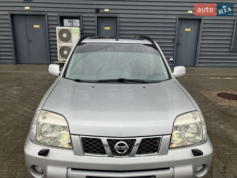 2007 nissan x-trail