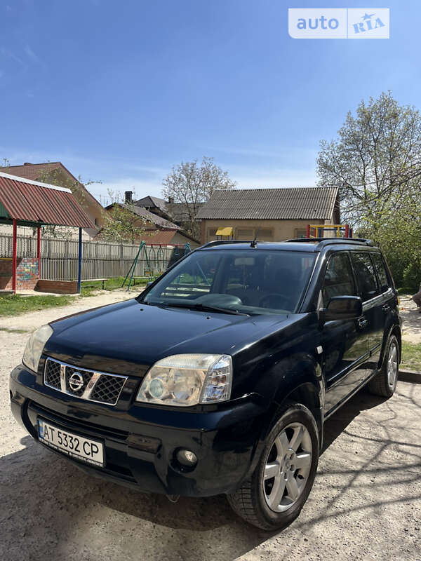 2006 nissan x-trail