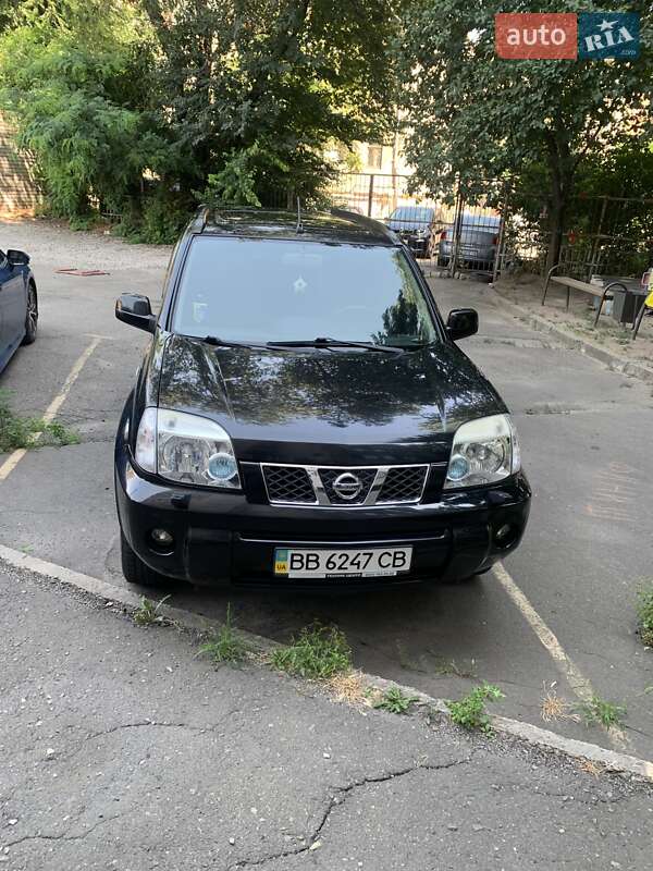 2007 nissan x-trail