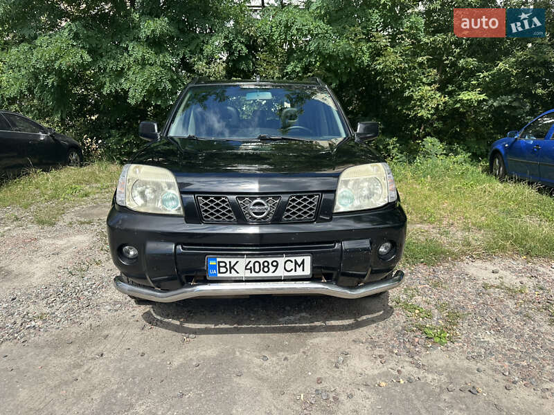 2007 nissan x-trail