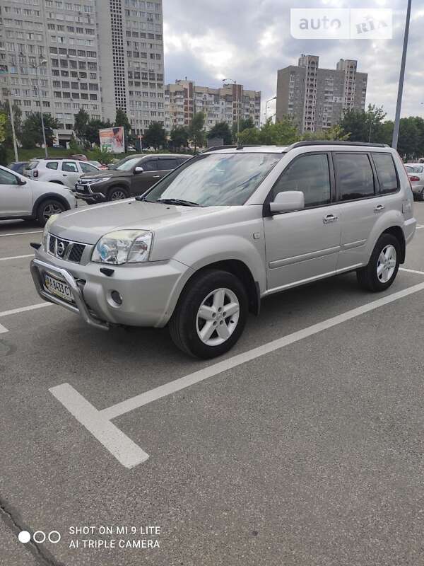 2007 nissan x-trail