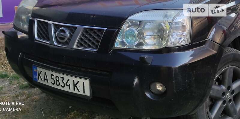 2007 nissan x-trail