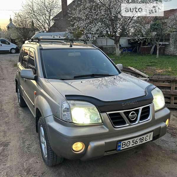 2003 nissan x-trail