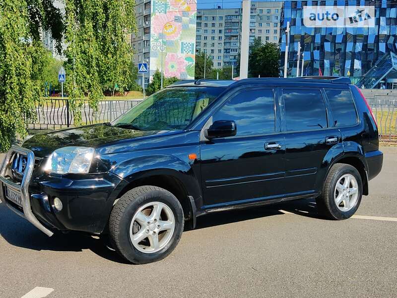 2003 nissan x-trail