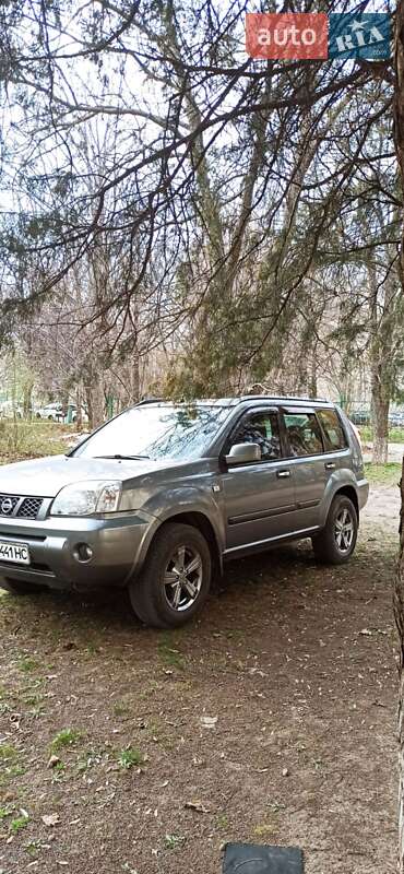 2007 nissan x-trail