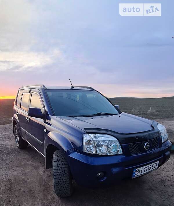 2007 nissan x-trail