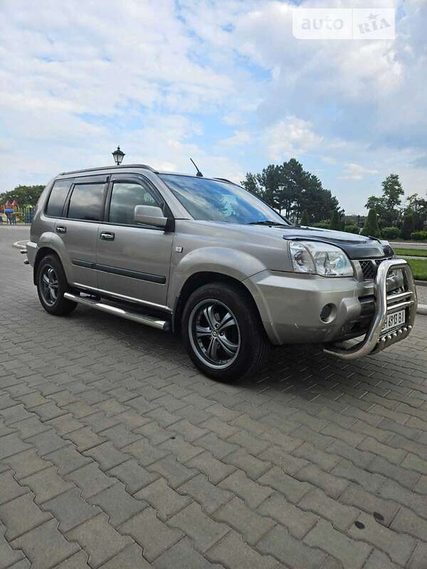 2007 nissan x-trail