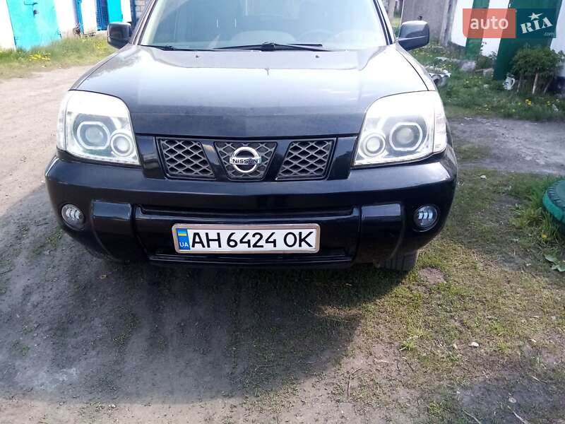 2007 nissan x-trail