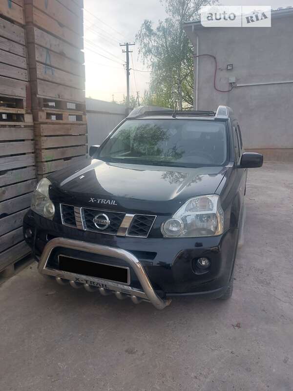 2007 nissan x-trail