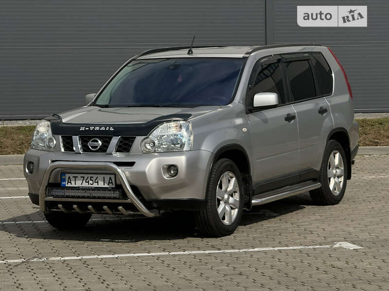 2007 nissan x-trail